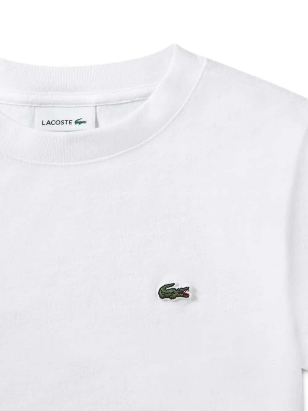  Lacoste Kids Logo T-shirt - White 
