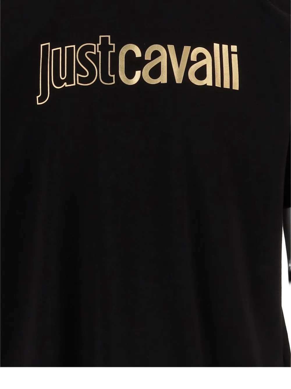 Just Cavalli T-shirt met korte mouwen Zwart