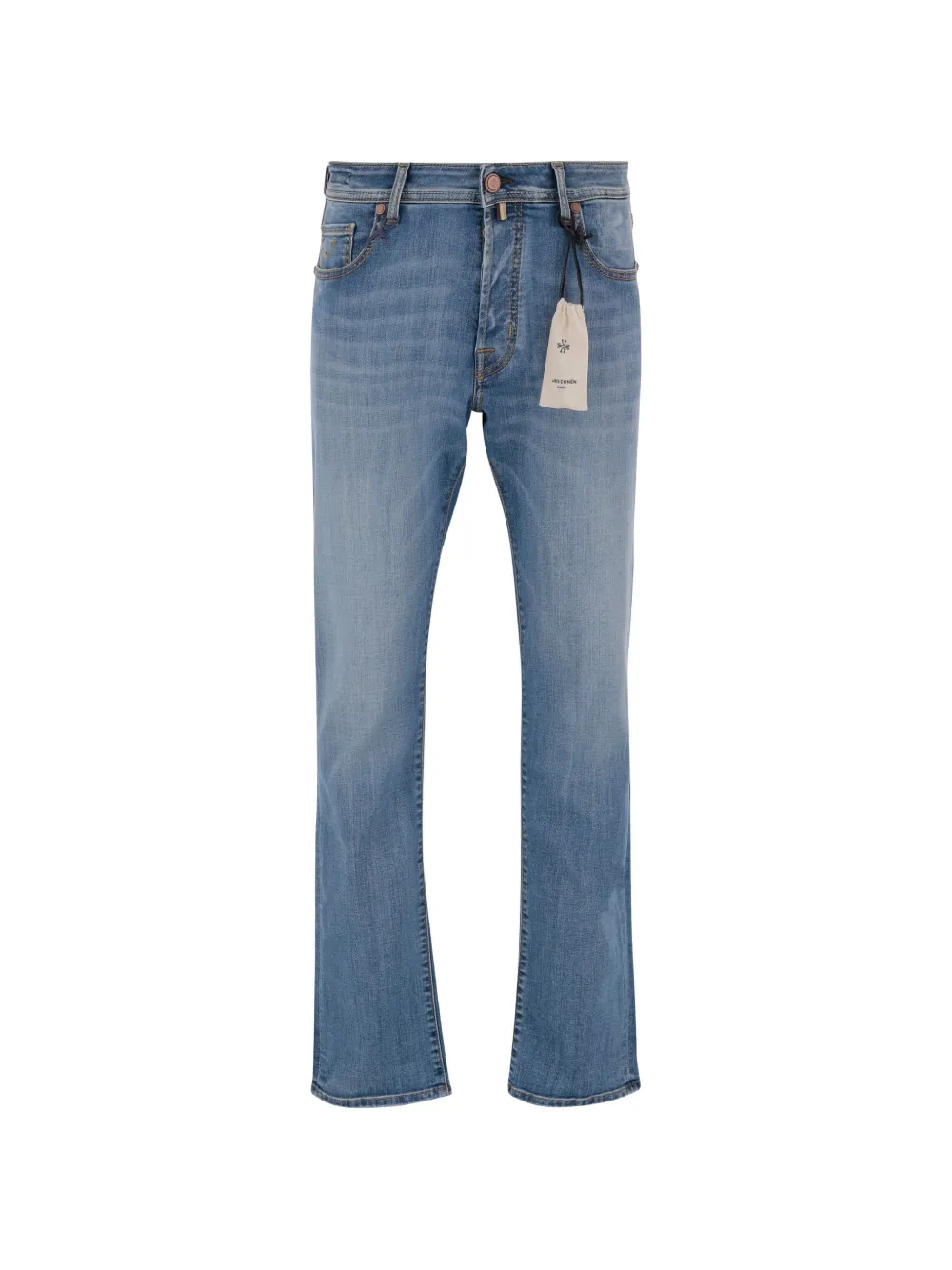 Jacob Cohën button straight jeans - Blu