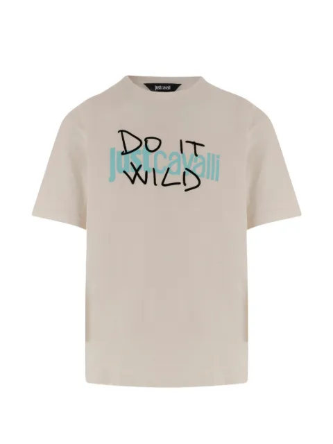 Just Cavalli short-sleeve T-shirt