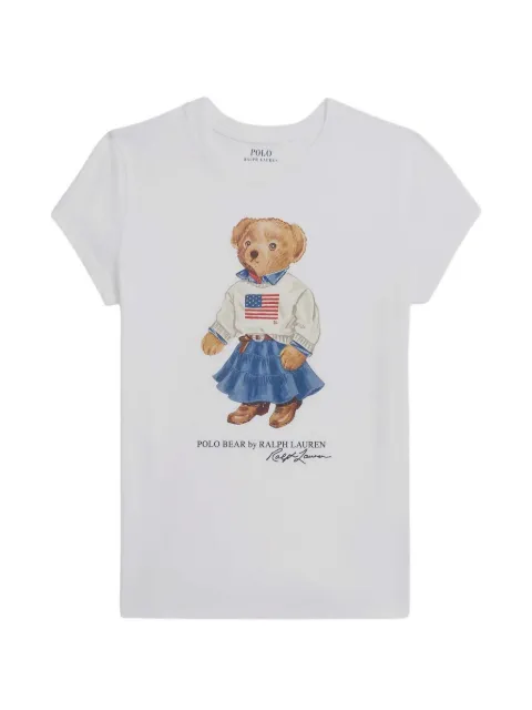 POLO RALPH LAUREN KIDS T-shirt med korte ærmer