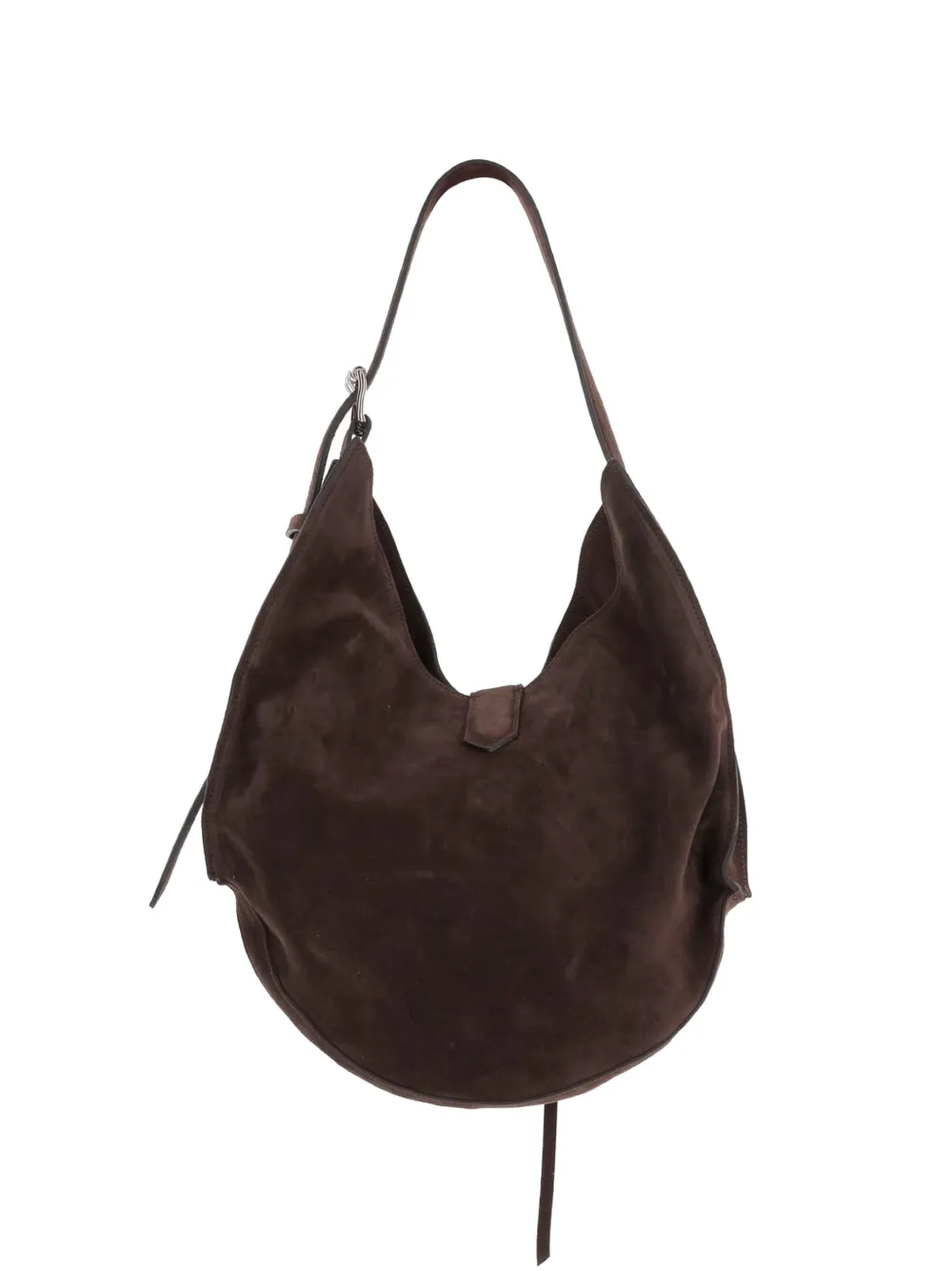 RADICA STUDIO Sunset leather shoulder bag - Marrone