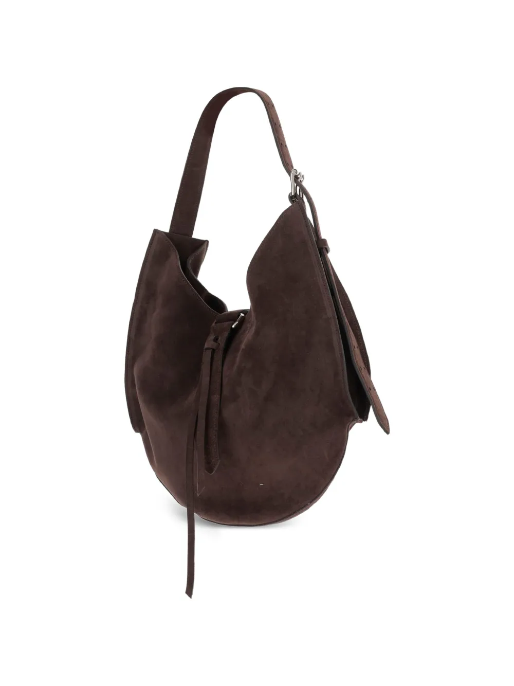  Radica Studio Sunset Leather Shoulder Bag - Brown 