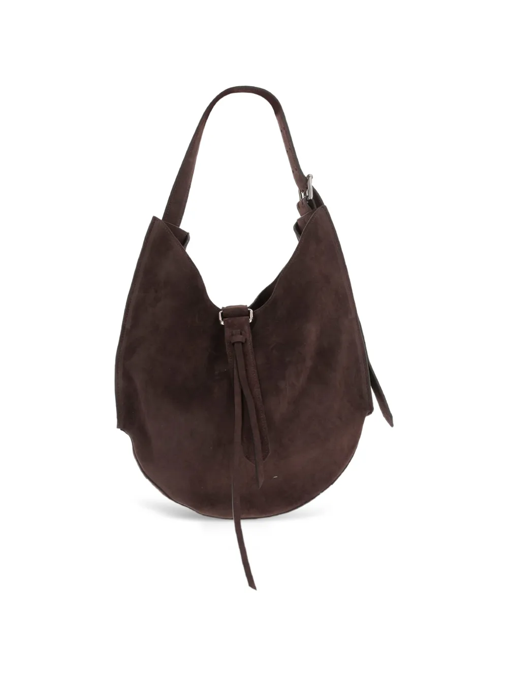  Radica Studio Sunset Leather Shoulder Bag - Brown 