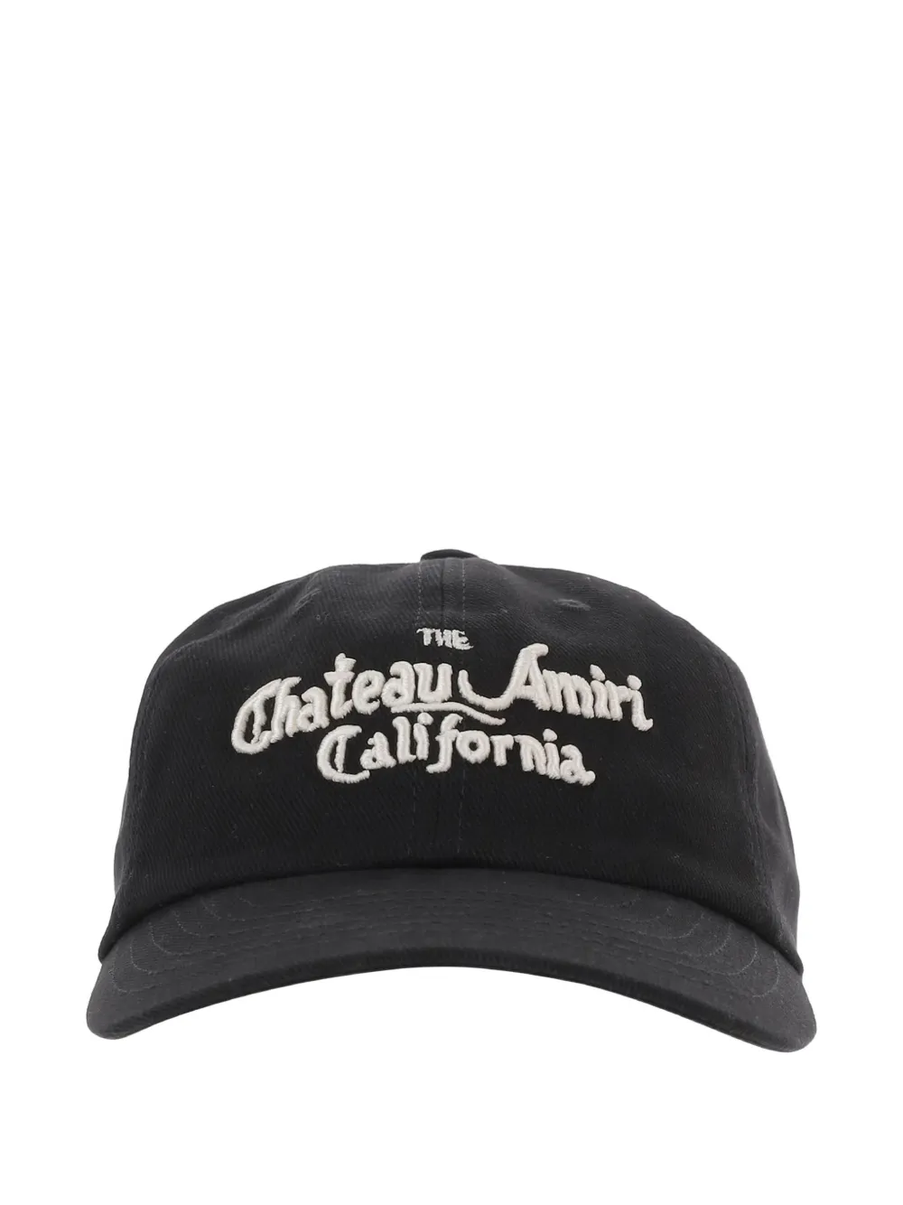 AMIRI embroidered baseball cap - Nero