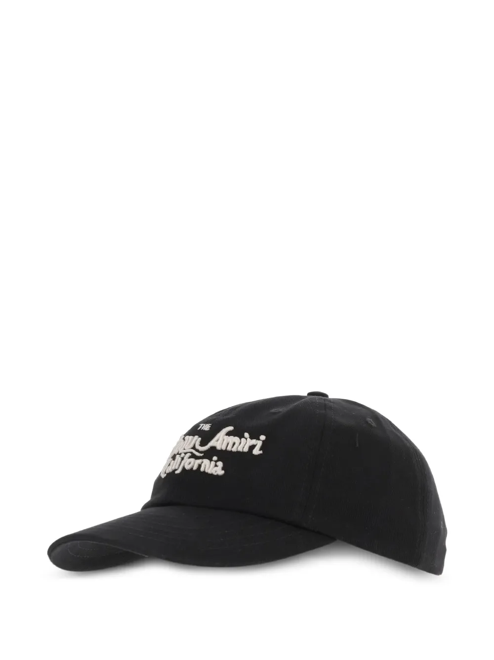  Amiri Embroidered Baseball Cap - Black 
