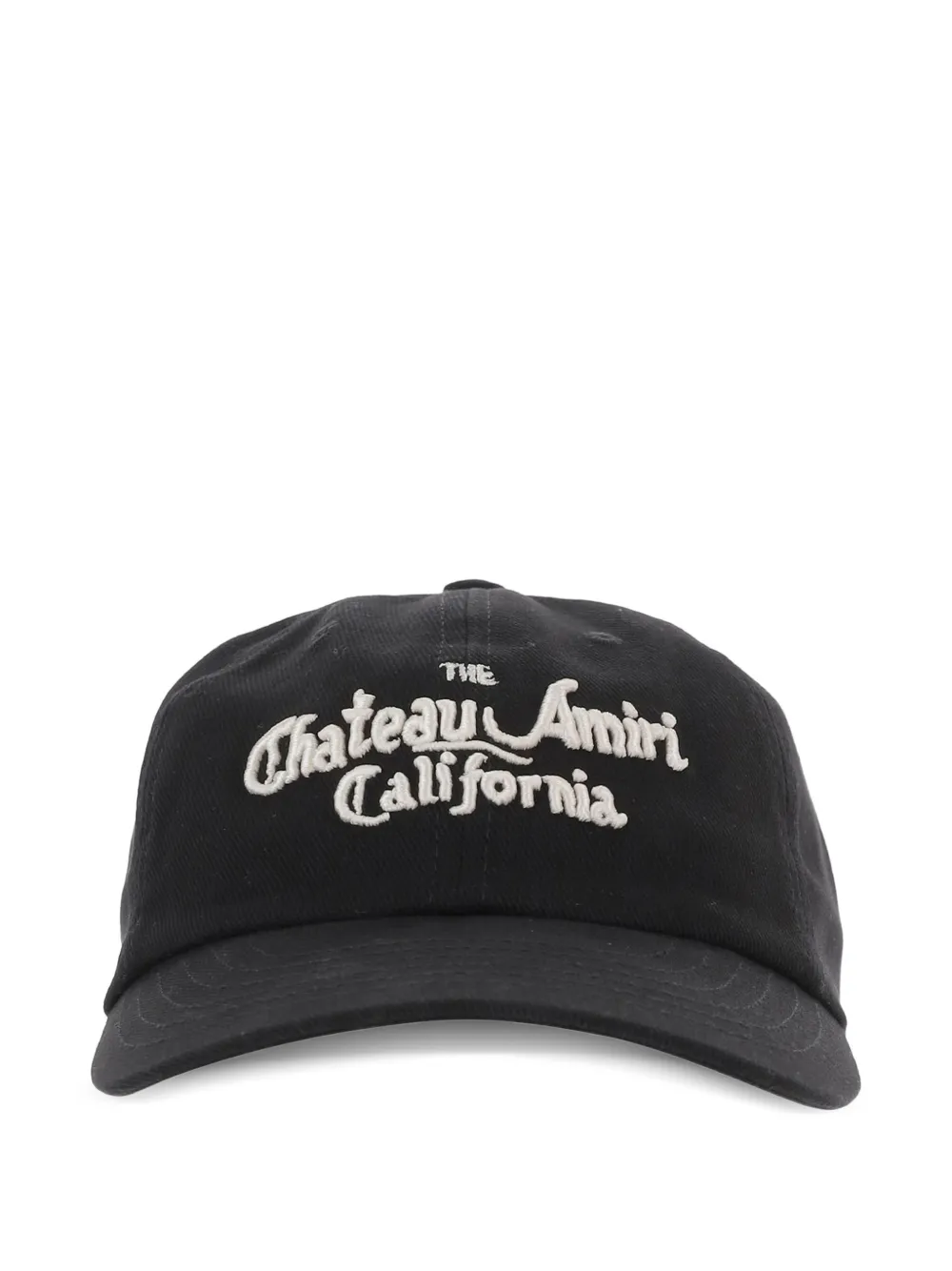 AMIRI embroidered baseball cap - Nero