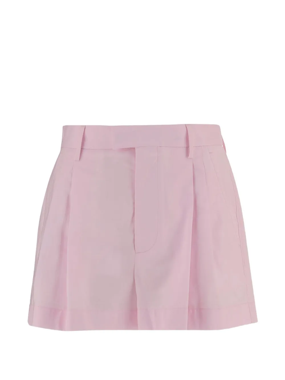 ARMARIUM bermuda pleated shorts - Rosa