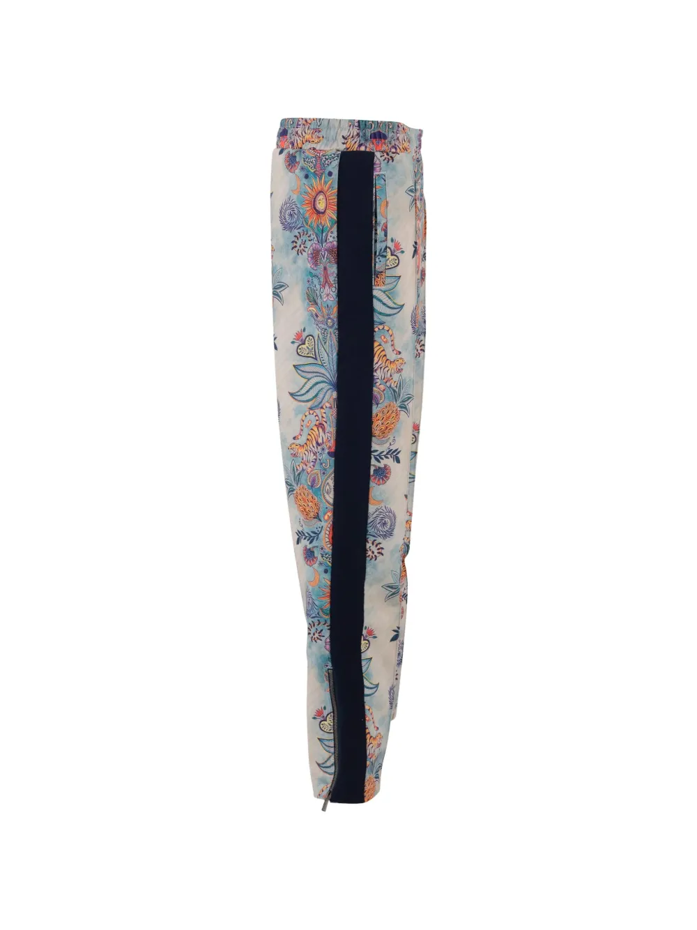  Just Cavalli Side-stripe Patterned Trousers - Blue 