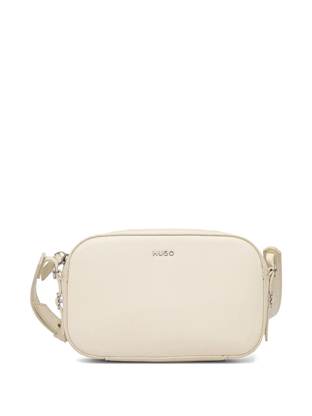 HUGO zip-fastening cross body bag - Toni neutri