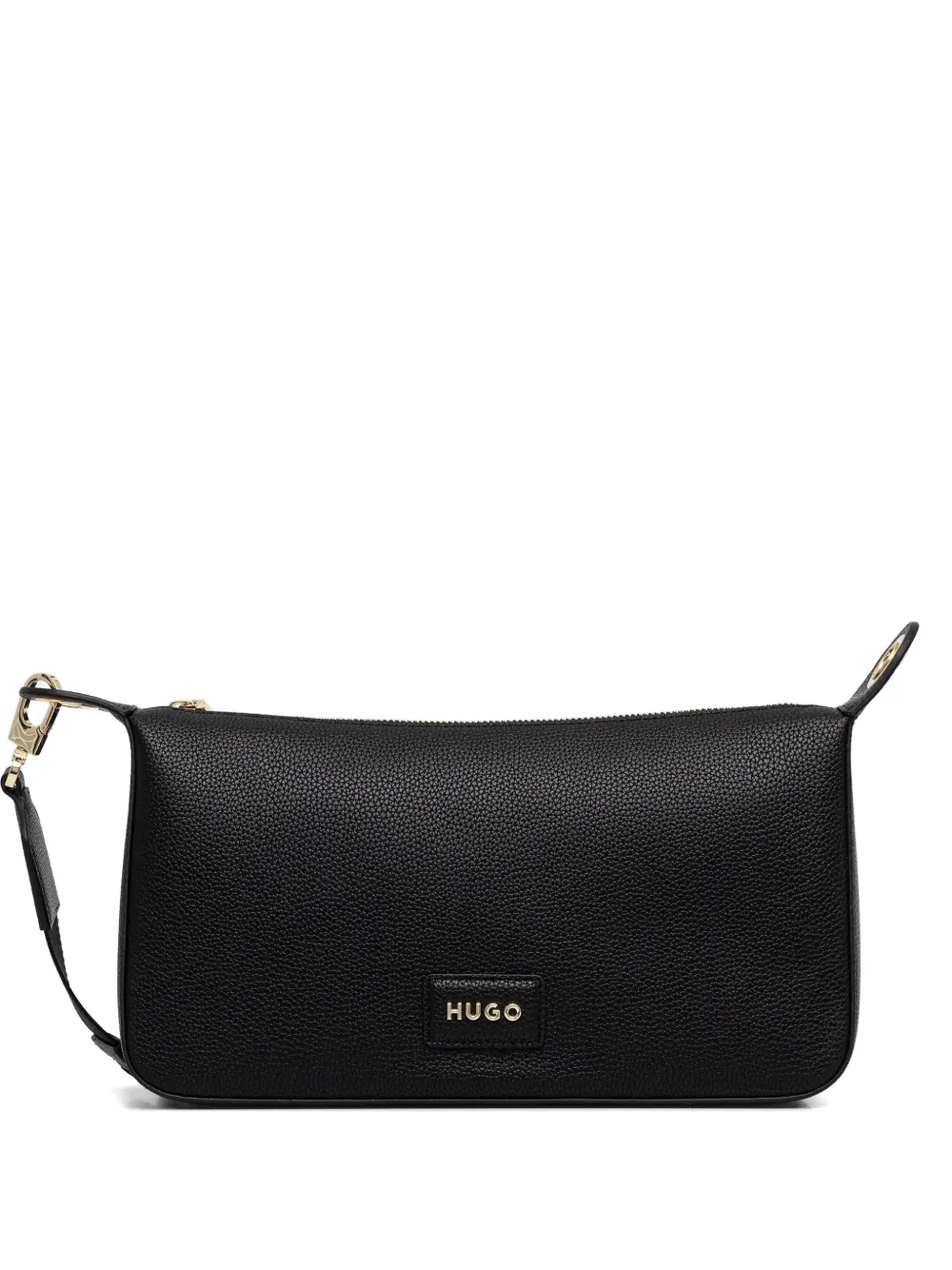 HUGO zip-fastening cross body bag - Nero