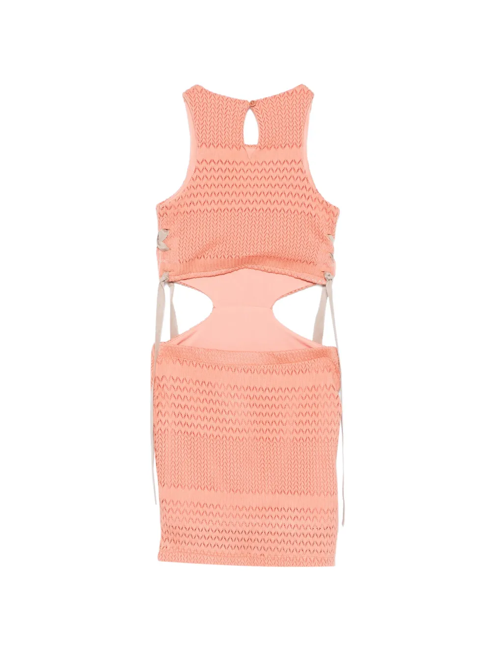 Cutout-Detail Dress