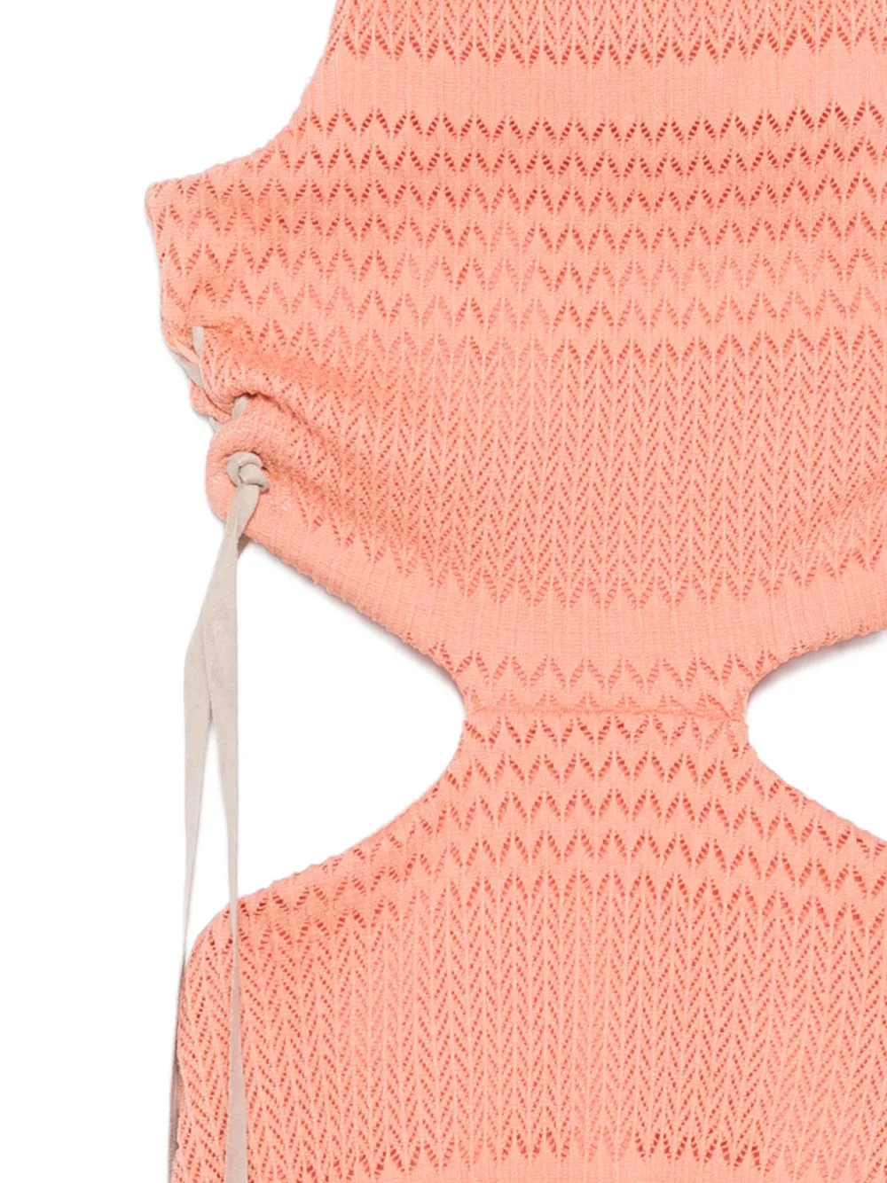 Cutout-Detail Dress