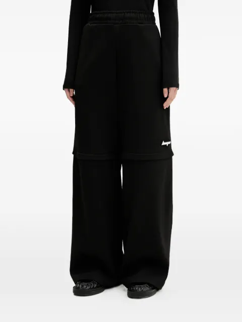 HUGO Nateam wide-leg track pants