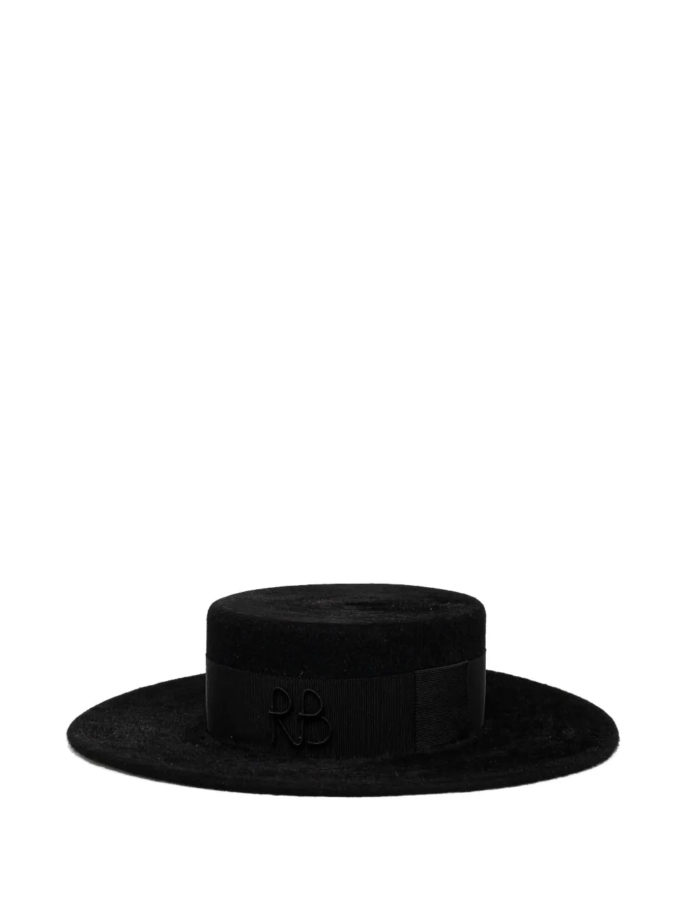 Ruslan Baginskiy Cappello Canotier - Nero