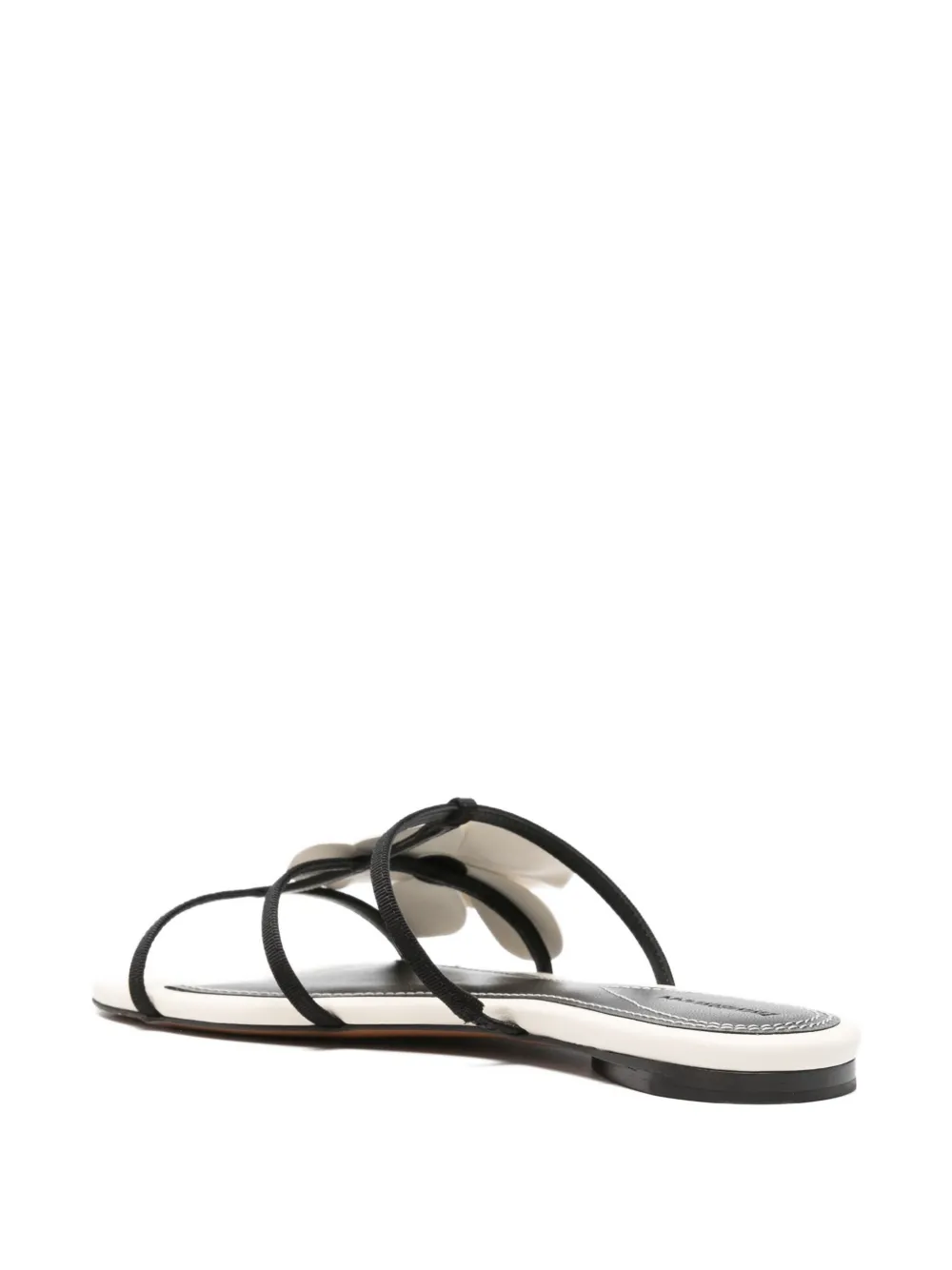 ZIMMERMANN Sandalen met bloemendetail Wit