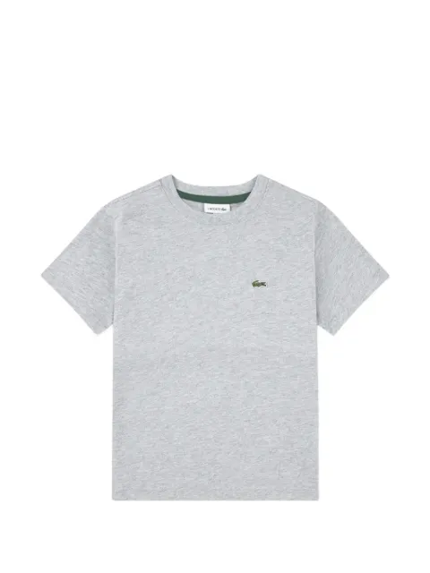 Lacoste Kids playera con logo estampado