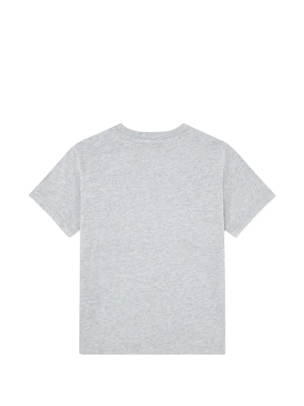 Lacoste Kids T-shirt met logo Grijs
