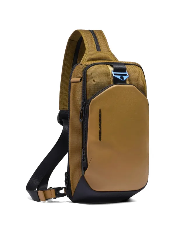 ipad mini sling backpack SIMU Bag Pack Canvas Shoulder Sling Small Crossbody Chest Bag for (black) : Clothing, Shoes & Jewelry Use for camping SIMU Sling Bag Pack Canvas