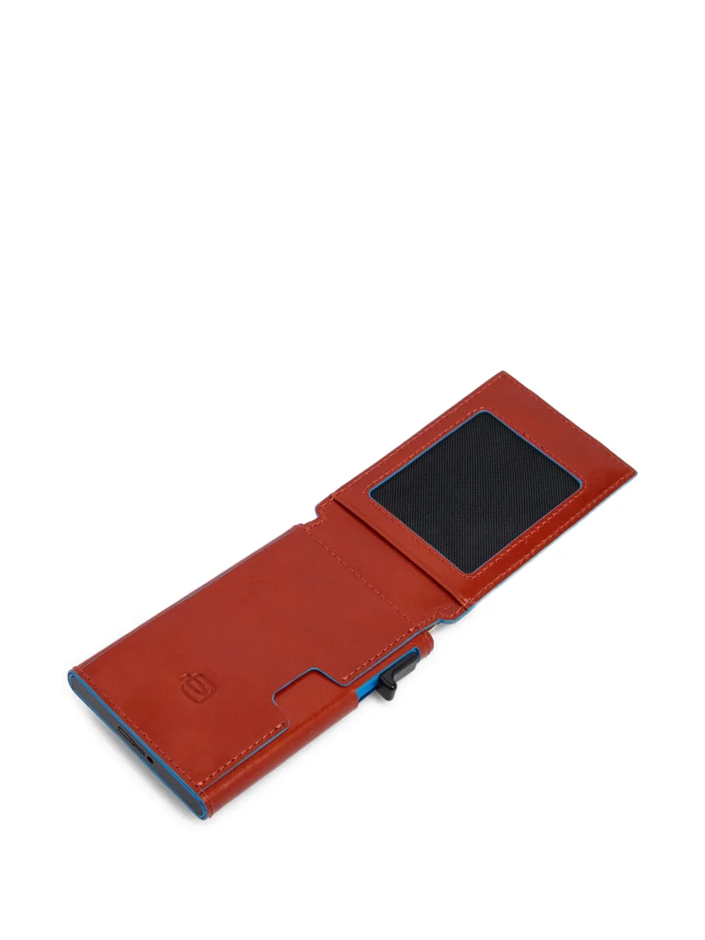 PIQUADRO Portemonnee met metalen hardware Oranje