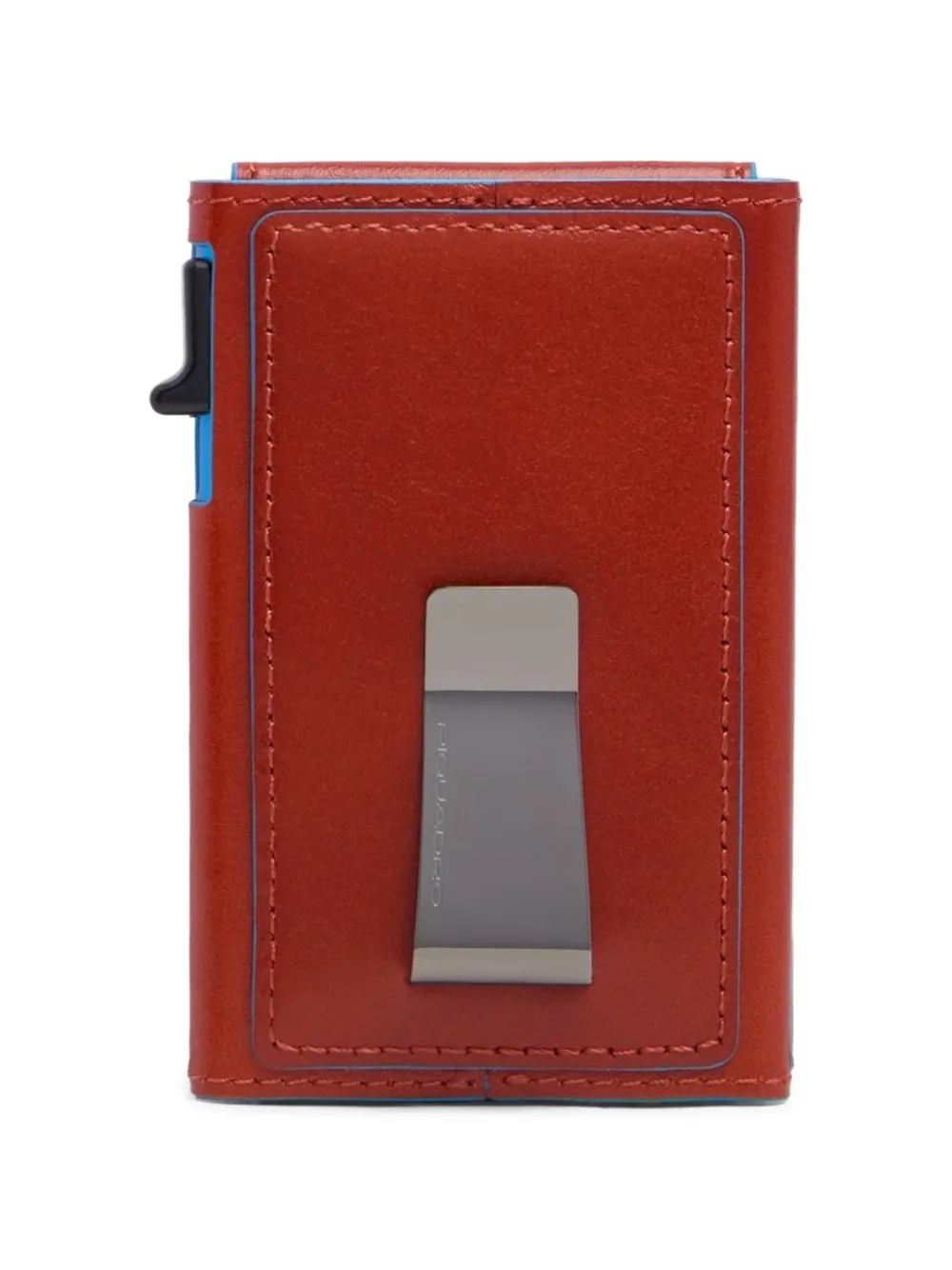 PIQUADRO Portemonnee met metalen hardware Oranje
