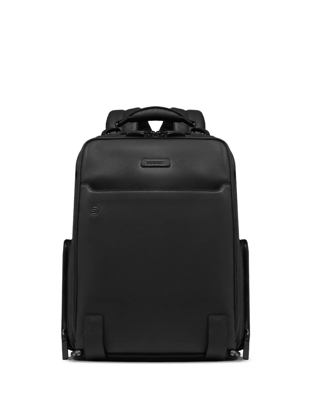 PIQUADRO zip backpack - Nero
