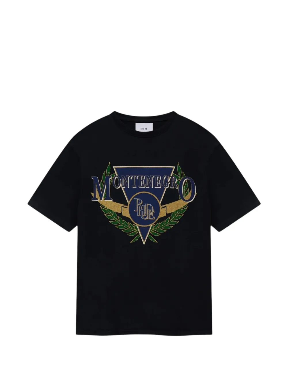 RHUDE graphic T-shirt - Nero