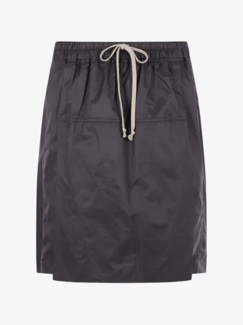 Moncler shorts con parche del logo en colaboración con Rick Owens