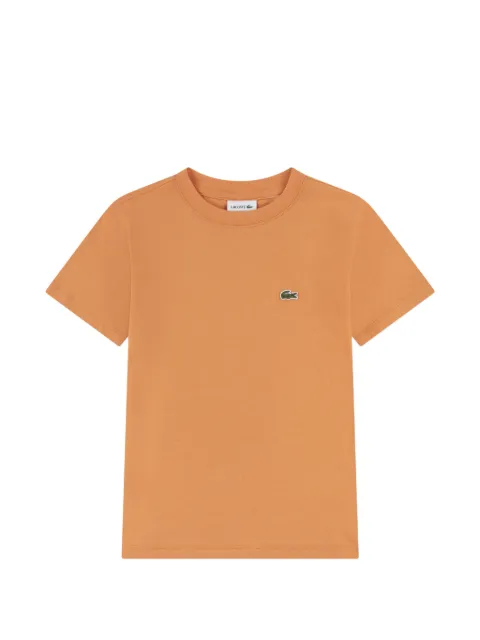 Lacoste Kids crewneck logo T-shirt