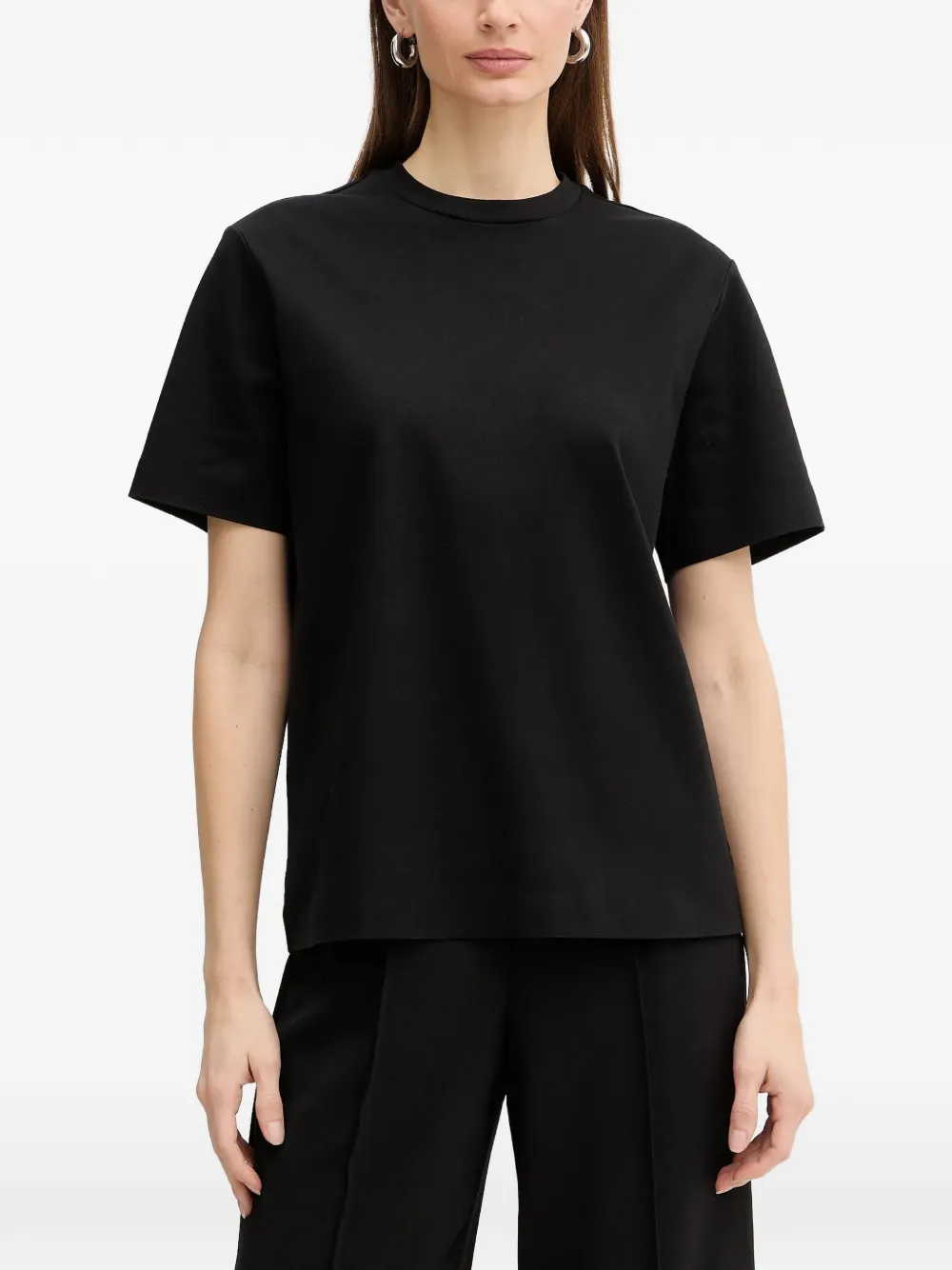 BOSS Eharpa T-shirt - Nero