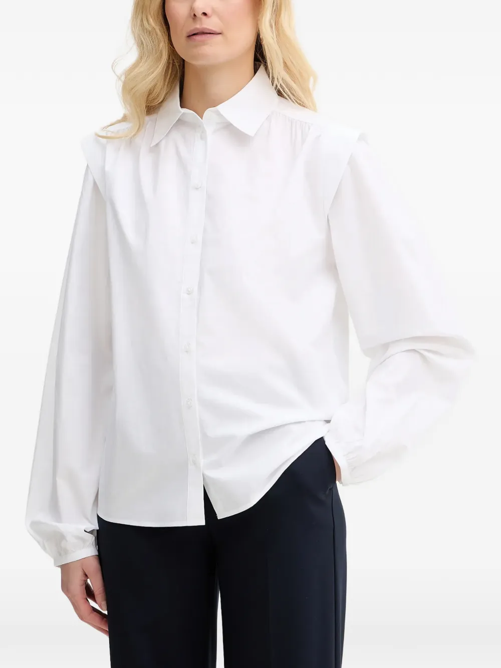 BOSS Bosally shirt - Bianco