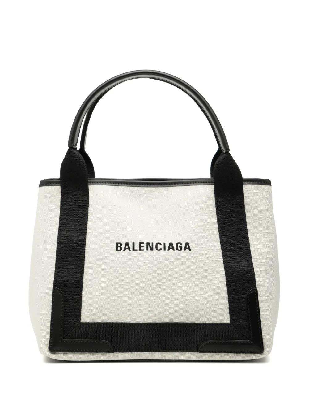 Balenciaga Pre-Owned Borsa tote Navy Cabas S in tela 2008-2021 - Nero
