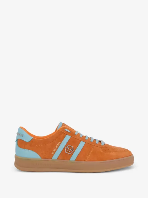 Philipp Plein Gestreifte Sneakers