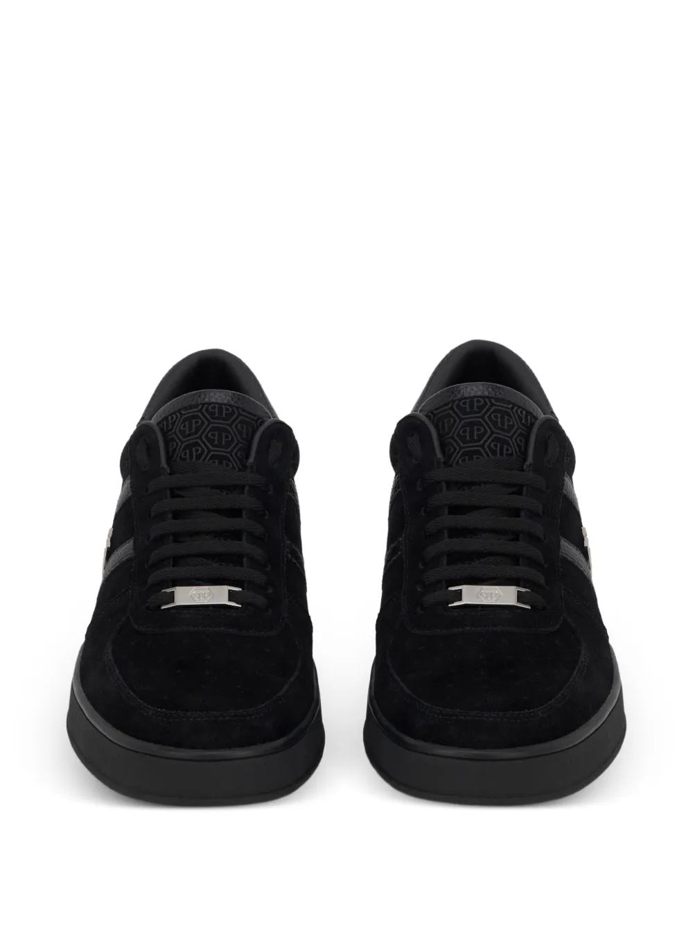 Philipp Plein Retro Rebel low-top sneakers Zwart