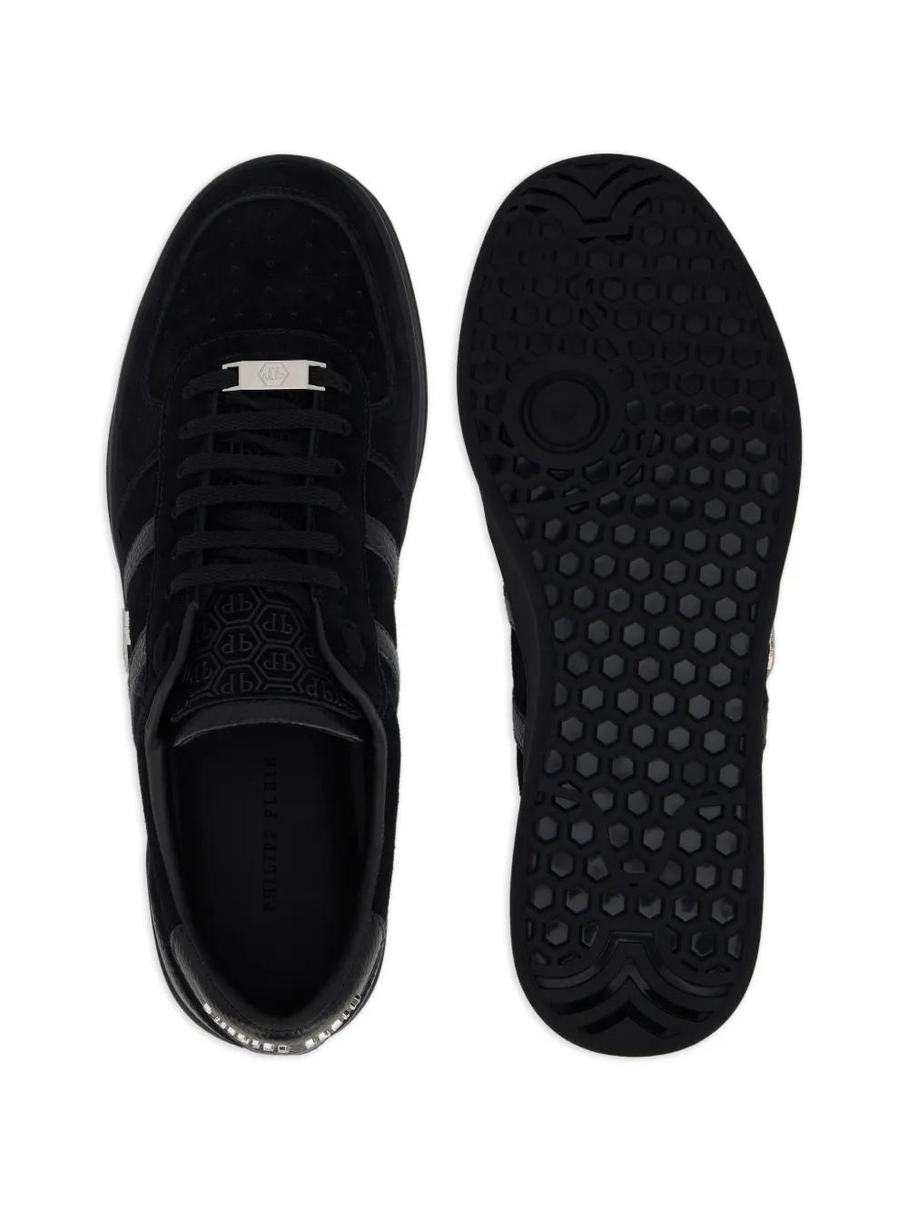 Philipp Plein Retro Rebel low-top sneakers Zwart