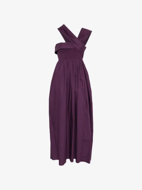 Tela vestido fruncido
