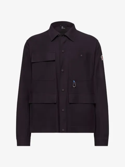 Moncler Grenoble chamarra con bolsillos