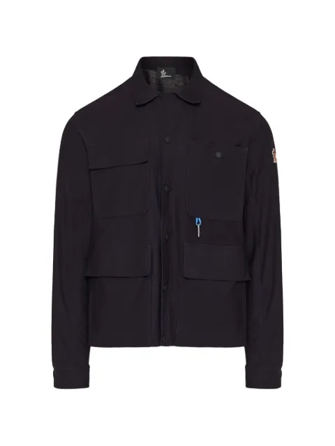 Moncler Grenoble veste à poches devant