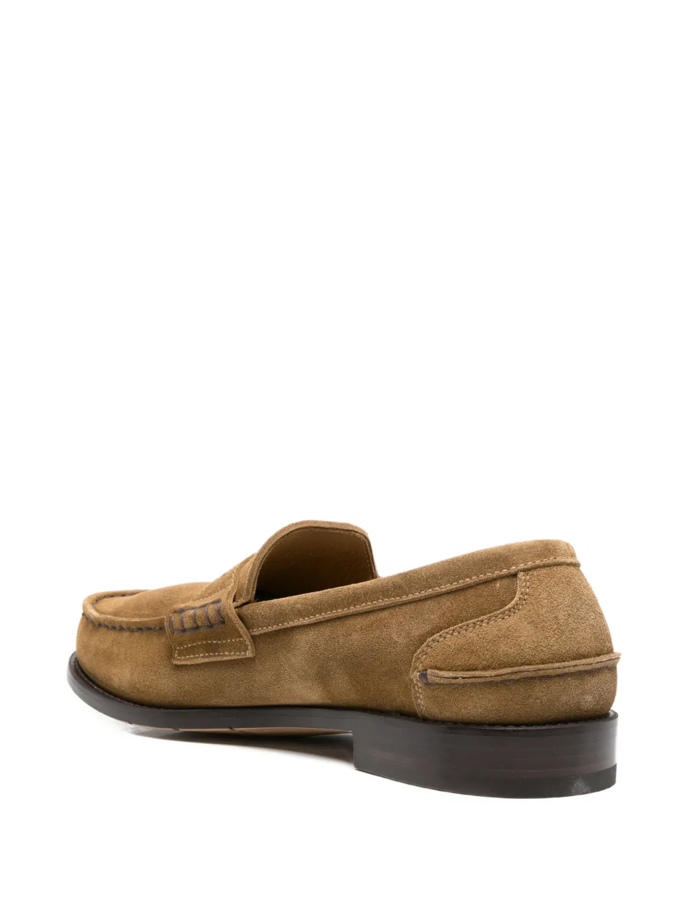Premiata Suède loafers Bruin