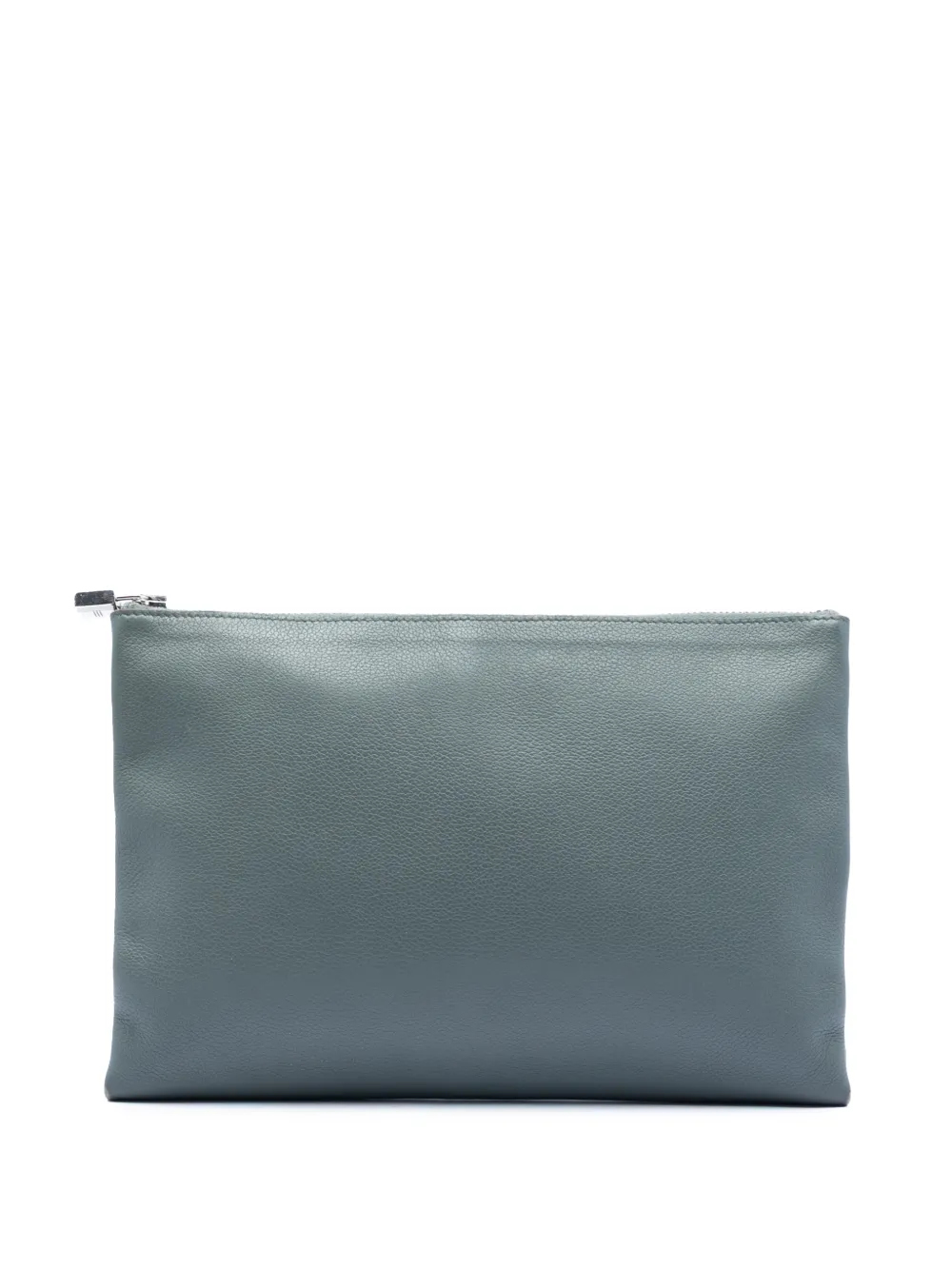 Hermès Pre-Owned Clutch Evercolor Atout Pouch 26 2019 - Grigio