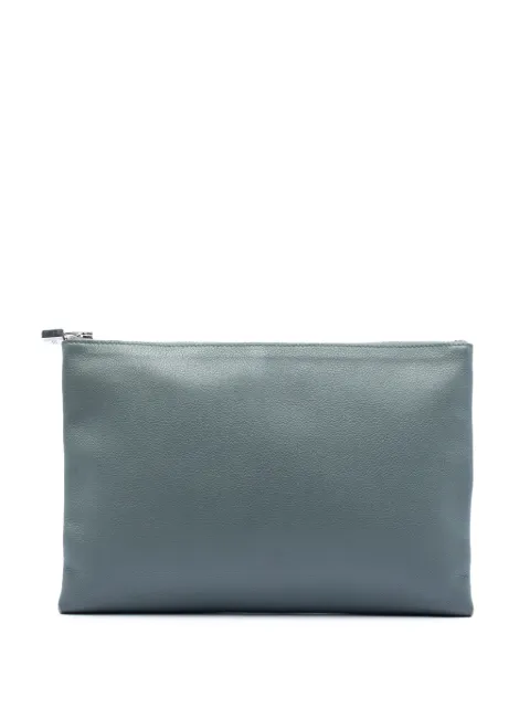 Hermès Pre-Owned bolsa de mano Evercolor Atout Pouch 26 2019