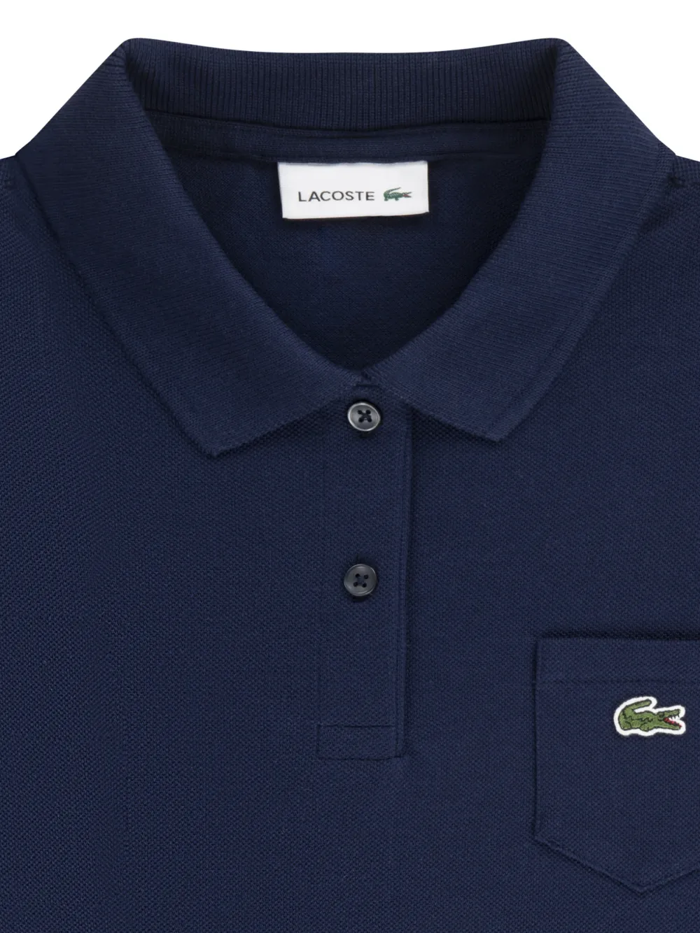  Lacoste Kids Polo Pocket Dress - Blue 