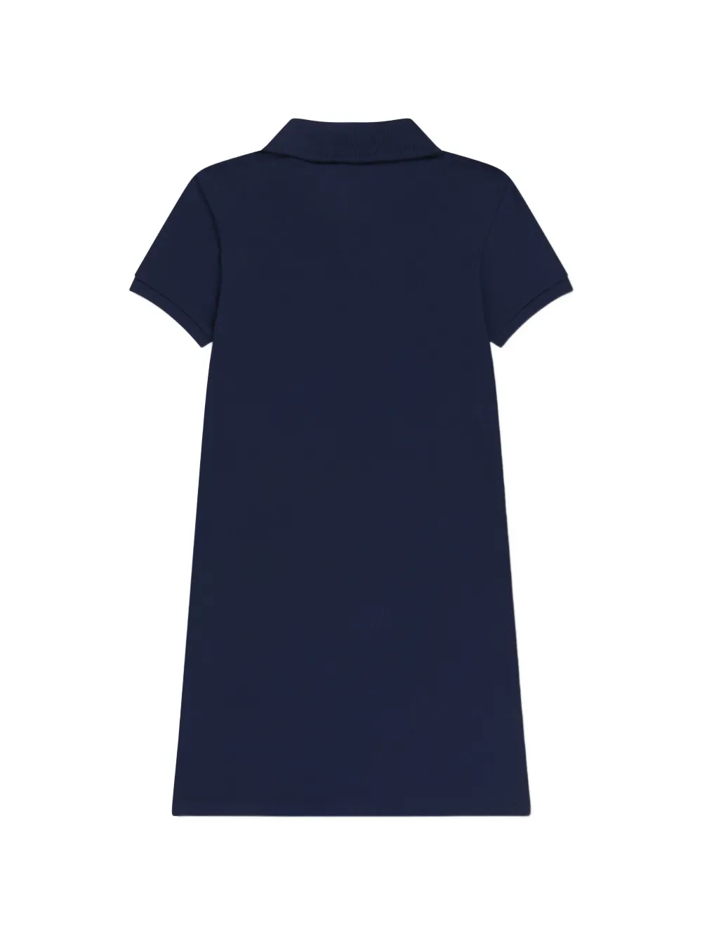  Lacoste Kids Polo Pocket Dress - Blue 