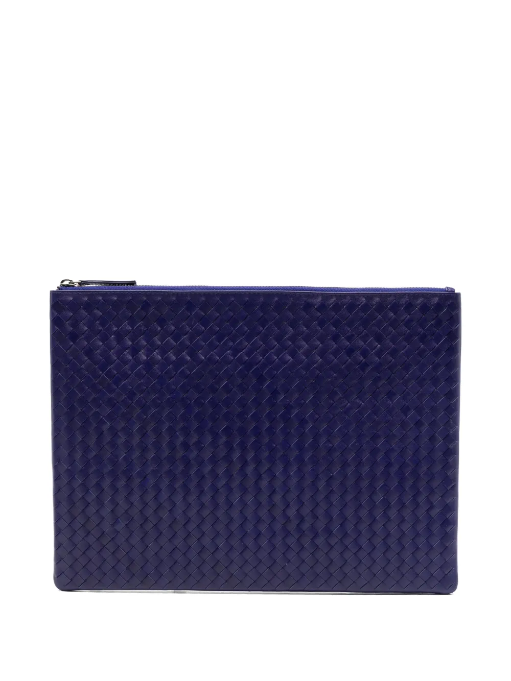 DRAGON DIFFUSION Clutch con design intrecciato - Viola