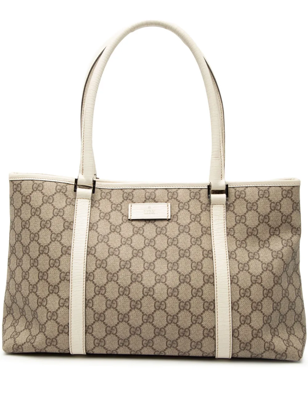 Gucci Pre-Owned Borsa tote Joy in tessuto GG Supreme 2000-2015 - Marrone