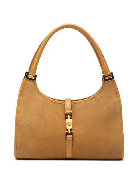 Gucci Pre-Owned 2000-2015 Suede Jackie Bardot handbag