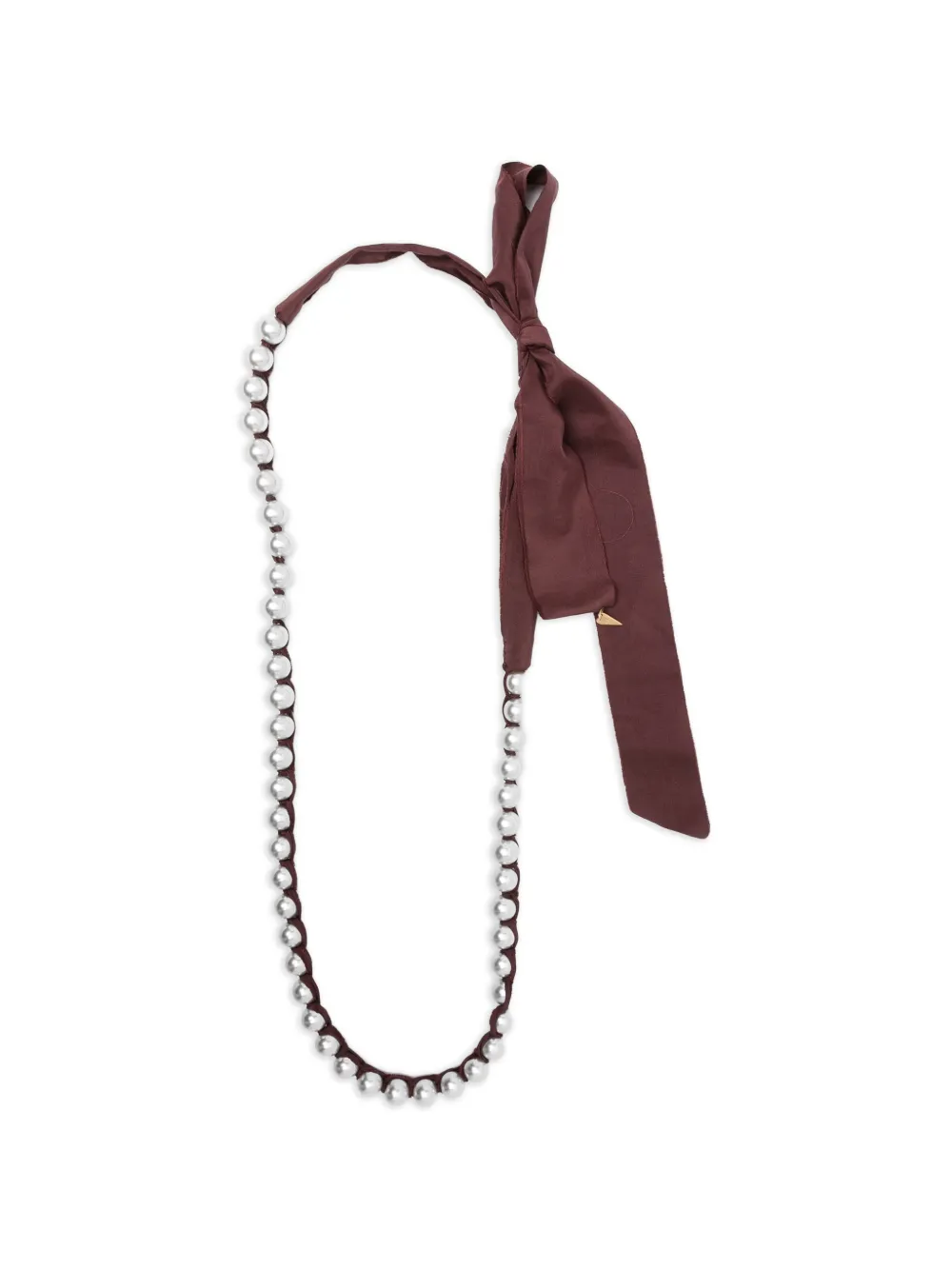 Forte Forte Collana con perline - Argento