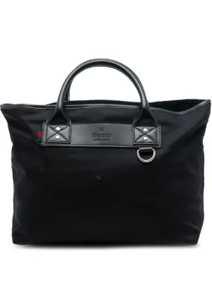 Gucci Pre-Owned 2000-2015 GGキャンバス ベルトバッグ | ブラック