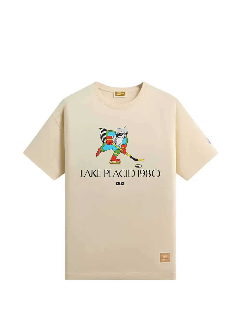 KITH olympics-graphic T-shirt - Toni neutri