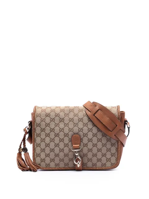 Gucci Pre-Owned 2016-2026 GG Canvas Marrakech crossbody bag